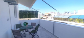 Experience a nice view appartment-heart of Athens